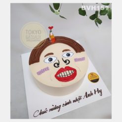 Bánh sinh nhật Môi Đỏ