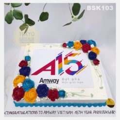 Bánh sinh nhật Hoa Tím