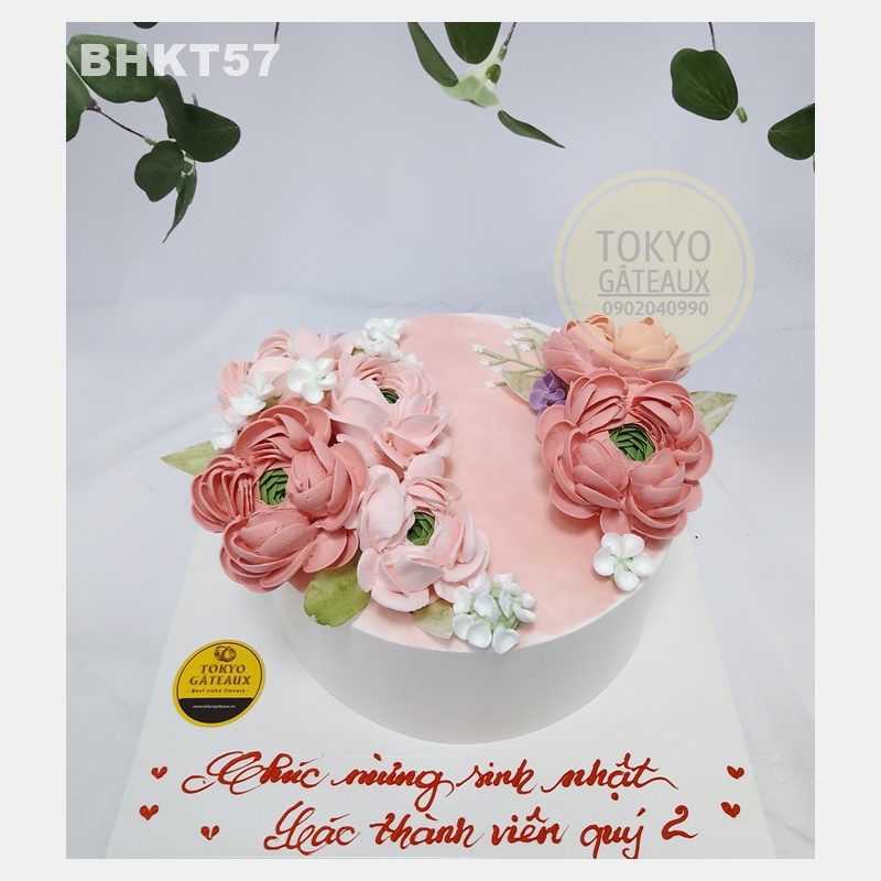 Bánh sinh nhật Biển Hoa