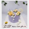 Bánh sinh nhật Vườn Hoa Tím