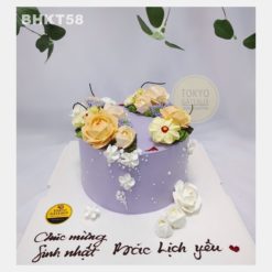 Bánh sinh nhật Vườn Hoa Tím