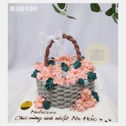 Bánh sinh nhật Giỏ Hoa Sứ