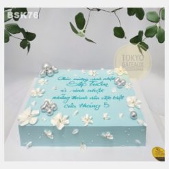 Bánh sinh nhật Hoa Sứ Trắng