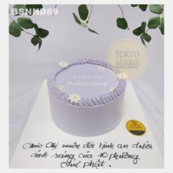 Bánh sinh nhật Pinky Promise