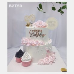 Bánh sinh nhật 2 Tầng Cupcake