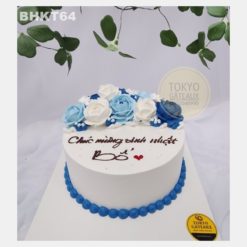 Bánh sinh nhật Hoa Kem Sang Trọng