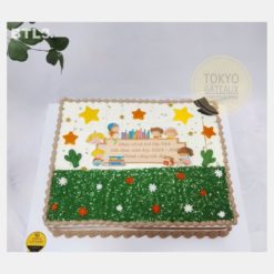 Bánh sinh nhật Lớp Học Vui Vẻ