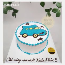 Bánh sinh nhật Oto Xanh