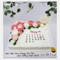 Bánh sinh nhật Vườn Hồng Trà