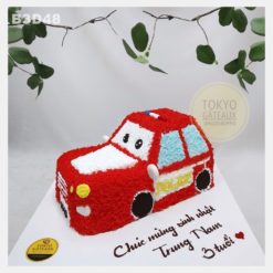 Bánh sinh nhật Oto cảnh sát