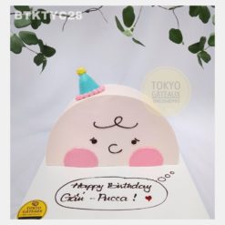 Bánh sinh nhật Shy Baby
