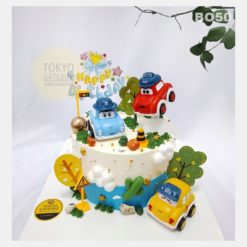 Bánh sinh nhật Vương Quốc Xe Hơi