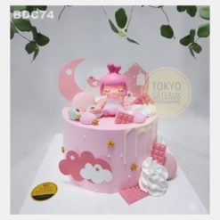 Bánh sinh nhật Ánh Trăng Hồng