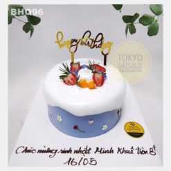 Bánh sinh nhật Dâu Nhí