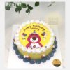 Bánh sinh nhật Vẽ Hình Gấu Lotso
