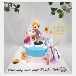 Bánh sinh nhật Công Chúa Và Pony