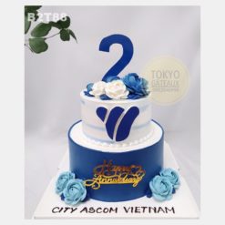 Bánh sinh nhật Logo Hiện Đại