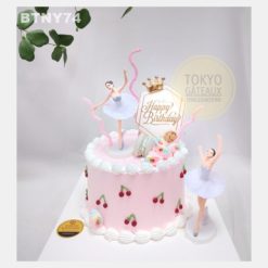 Bánh sinh nhật Vũ Công Ballet