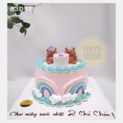 Bánh sinh nhật Rainbow Birthday