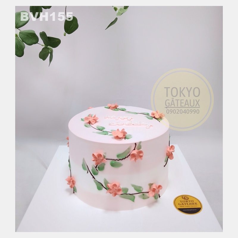Bánh sinh nhật Hoa Hồng Nhí