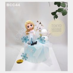 Bánh sinh nhật Lâu Đài Elsa