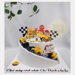 Bánh sinh nhật Đoàn Máy Xúc