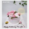 Bánh sinh nhật Hoa Hồng Tươi Thắm