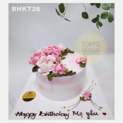 Bánh sinh nhật Hoa Hồng Tươi Thắm
