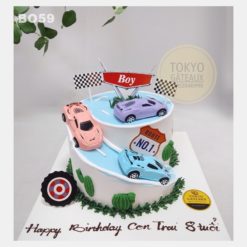 Bánh sinh nhật Đường Đua No.1