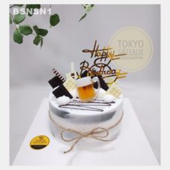 Bánh sinh nhật Ly Bia