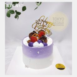 Bánh sinh nhật Dâu Tím