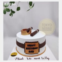 Bánh sinh nhật Cigar