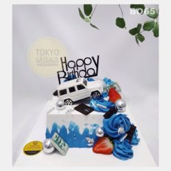 Bánh sinh nhật Oto 2 Cánh