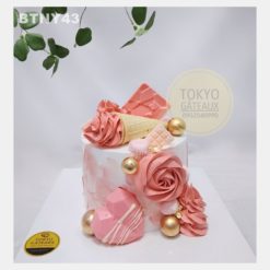 Bánh sinh nhật Ốc Quế Hồng