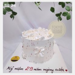Bánh sinh nhật Hoa Tuyết