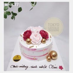 Bánh sinh nhật Dạ Tiệc Hồng Hoa