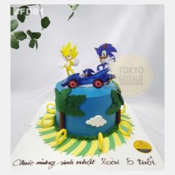 Bánh sinh nhật Nhím Sonic