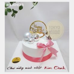 Bánh sinh nhật Trái Tim Bí Ẩn