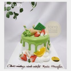 Bánh sinh nhật Ốc Quế Xanh