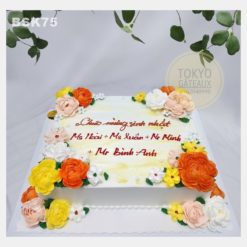 Bánh sinh nhật Hoa Hồng Tím