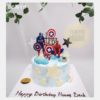 Bánh sinh nhật Bộ Đôi Siêu Nhân