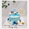 Bánh sinh nhật Blue Baby Boy