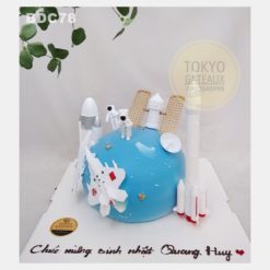 Bánh sinh nhật Tên Lửa