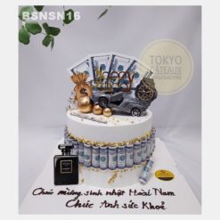 Bánh sinh nhật Luxury Man