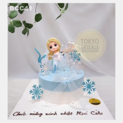 Bánh sinh nhật Elsa Duyên Dáng