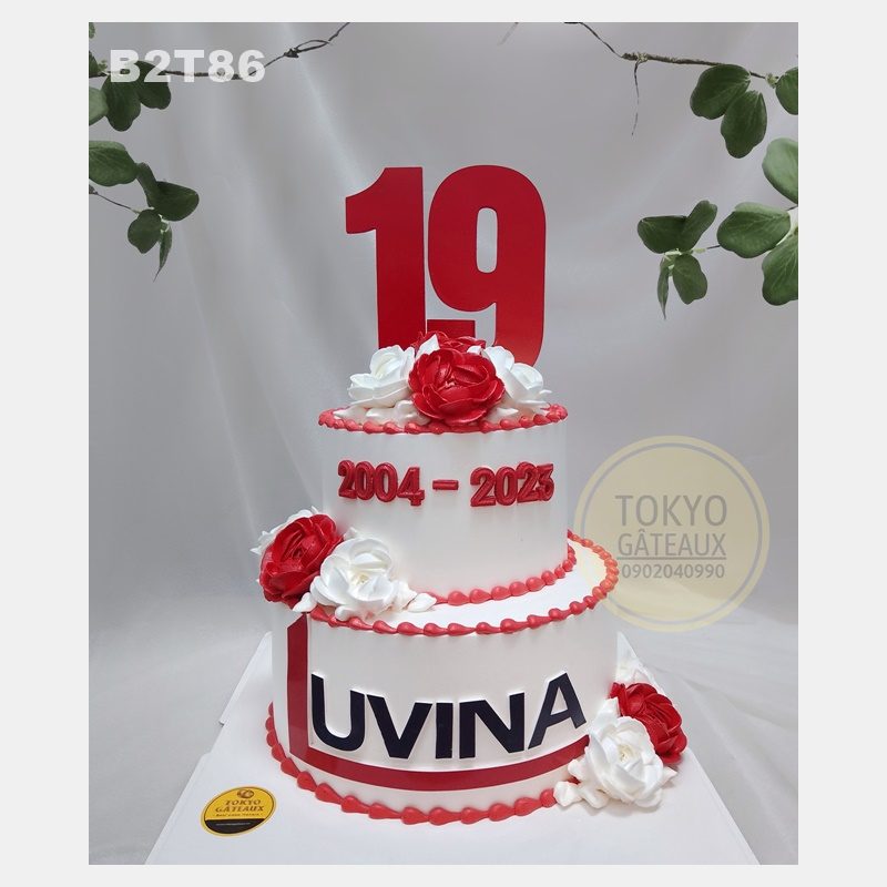 Bánh sinh nhật Số Fomex