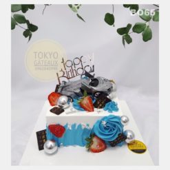 Bánh sinh nhật Oto 2 Cánh