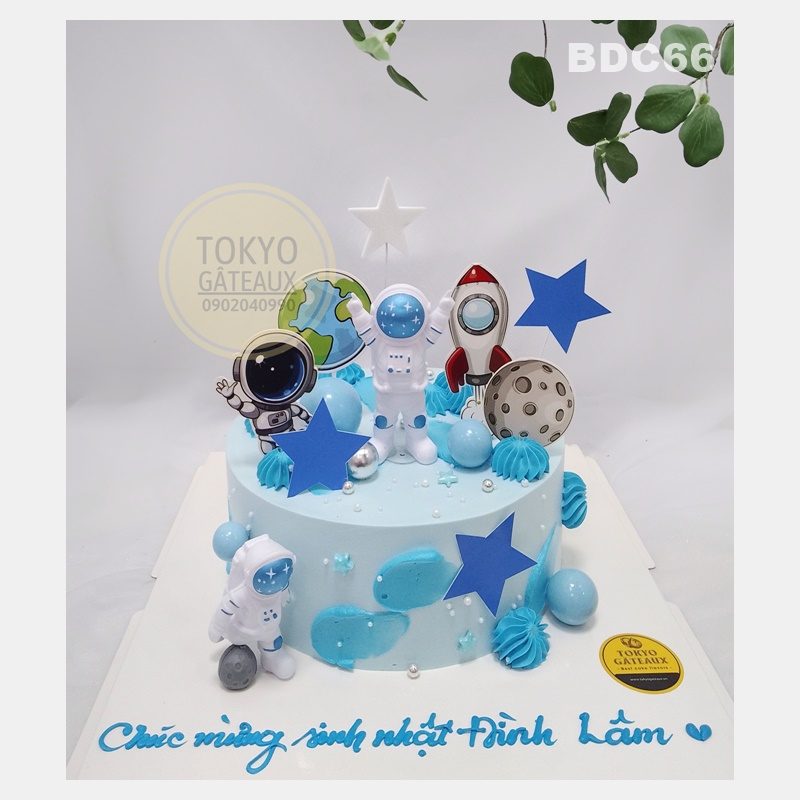 Bánh sinh nhật Astronaut