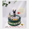 Bánh sinh nhật Golf Boss