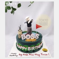 Bánh sinh nhật Golf Boss